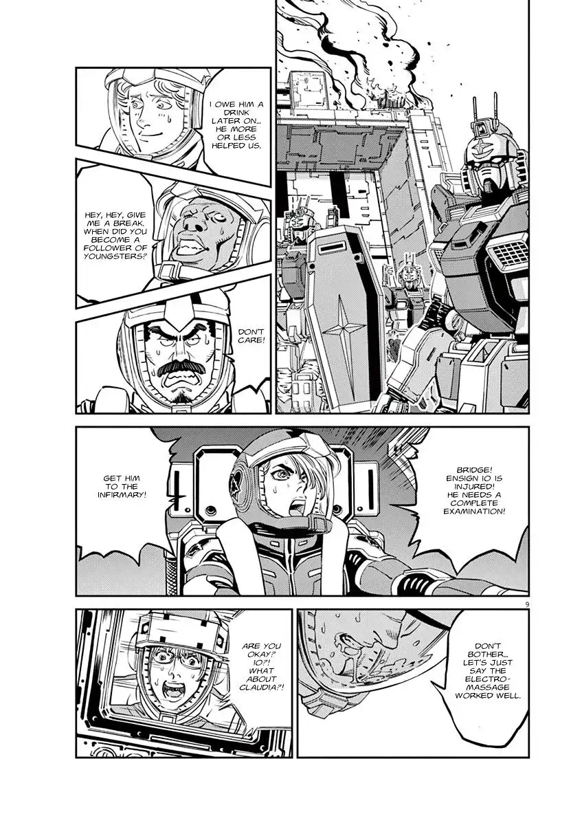 Kidou Senshi Gundam Thunderbolt Chapter 63 9